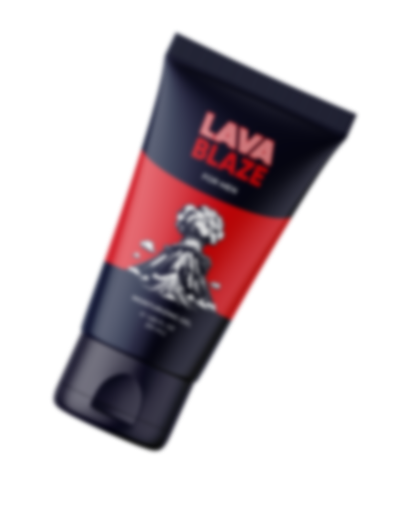 Lava Blaze precio, componentes, modo de uso, comentarios - crema para una vida sexual plena y placentera
